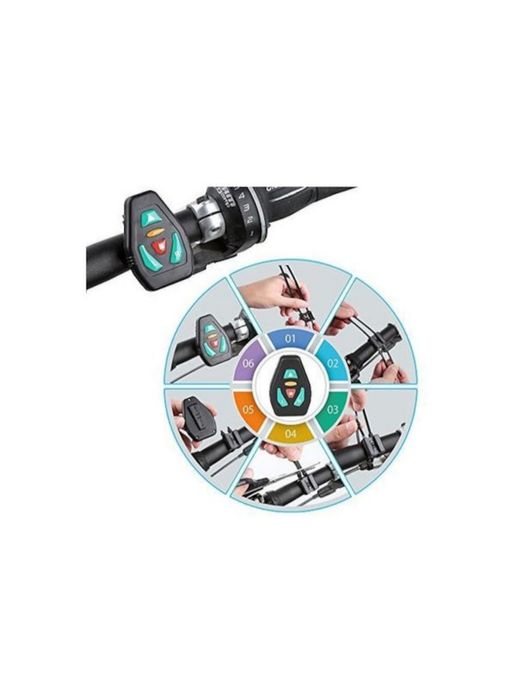 Rucsac cu semnalizare bicicleta trotineta scooter