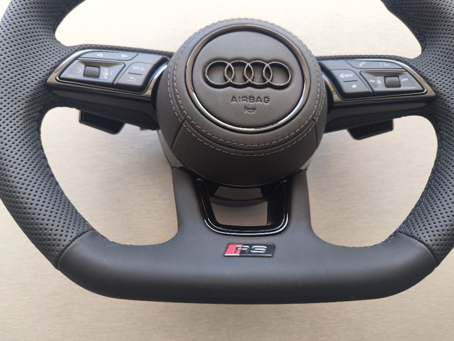 ТОП Волани S-line Audi A3 A4 A5 A6 A7 A8 Q3 Q5 Q7 комплект с Аербег