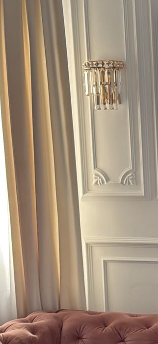 Aplice cristale gold