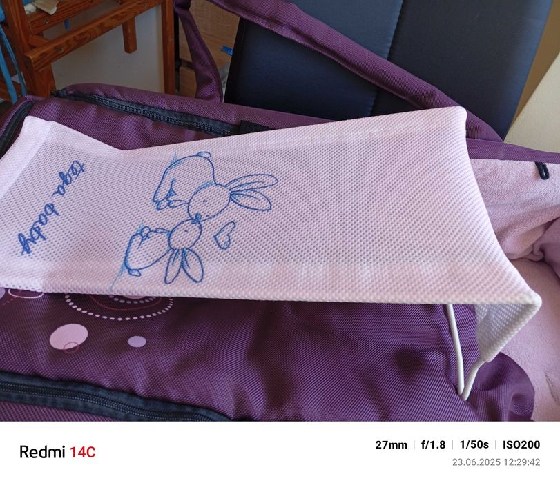 Бебешка количка запазена с зимна и лятна количка