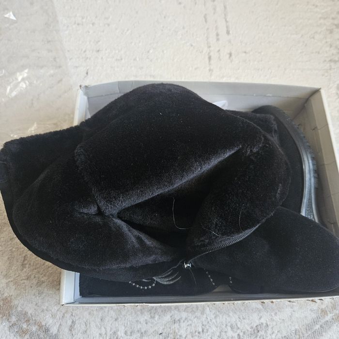 Зимние сапоги из натуральных