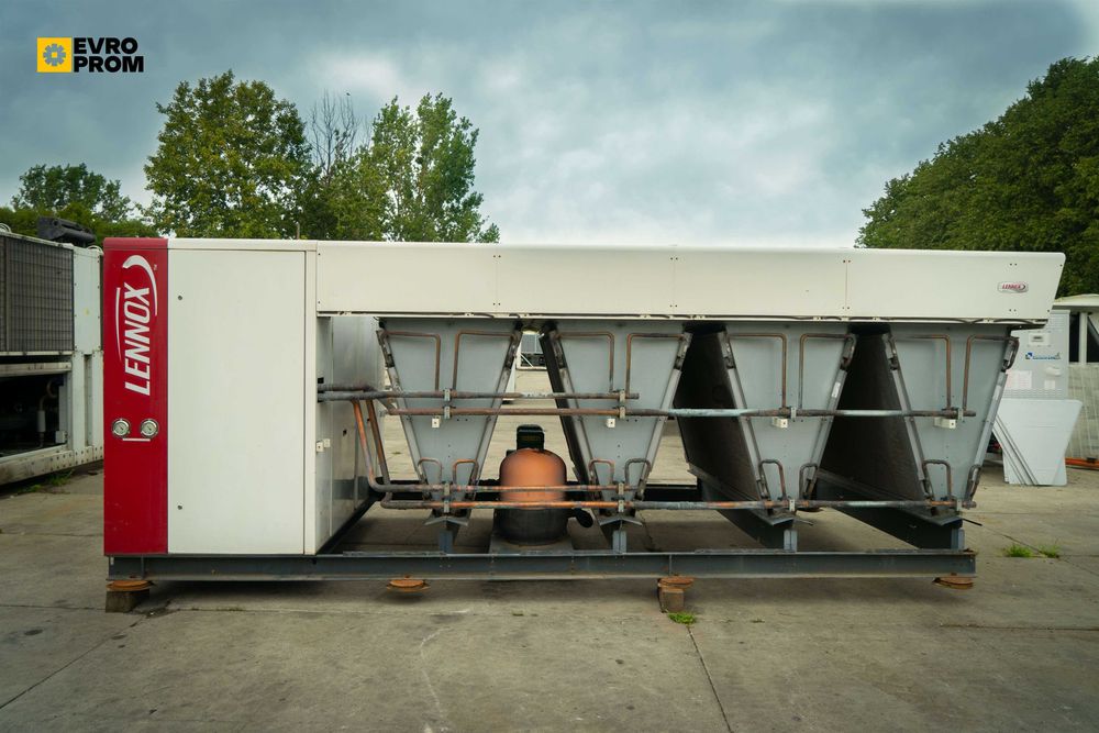 Chiller răcit cu aer LENNOX NAC 420D – 420.1 kW | Modul hidraulic | Second hand
