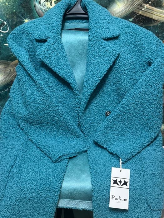 Новая шубка тедди