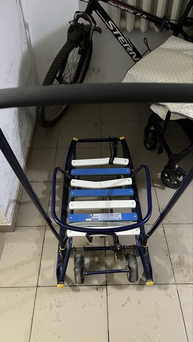 Санки с колесами