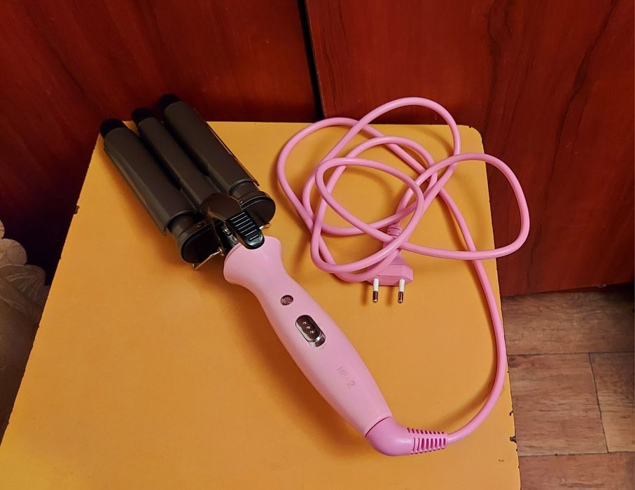 Утюжек для волн,рабочий