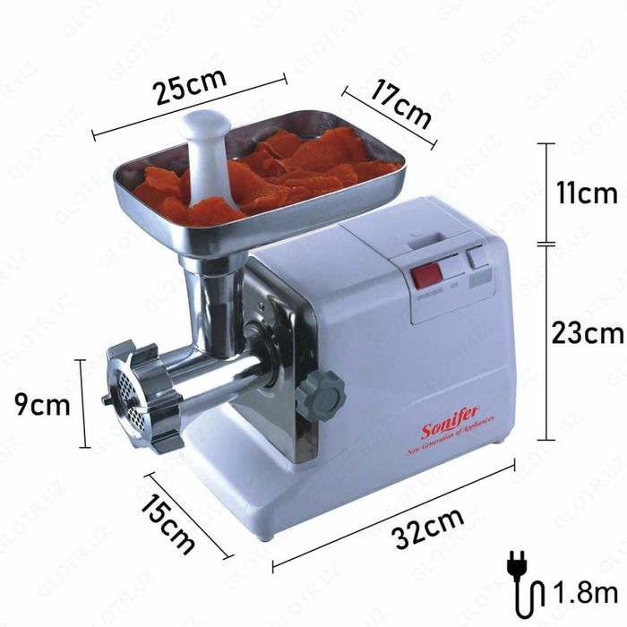 Доставка! Электрическая мясорубка  Sonifer SF-5006