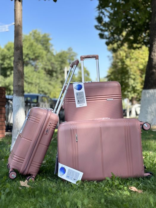 Чемоданы s line из полипропилена