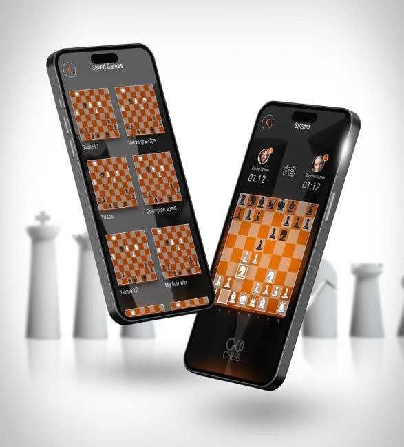 Умные шахматы GoChess Mini