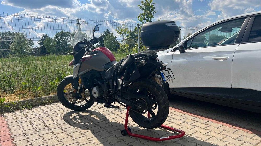 BMW G 310 GS- prima inmatriculare Aprilie 2021