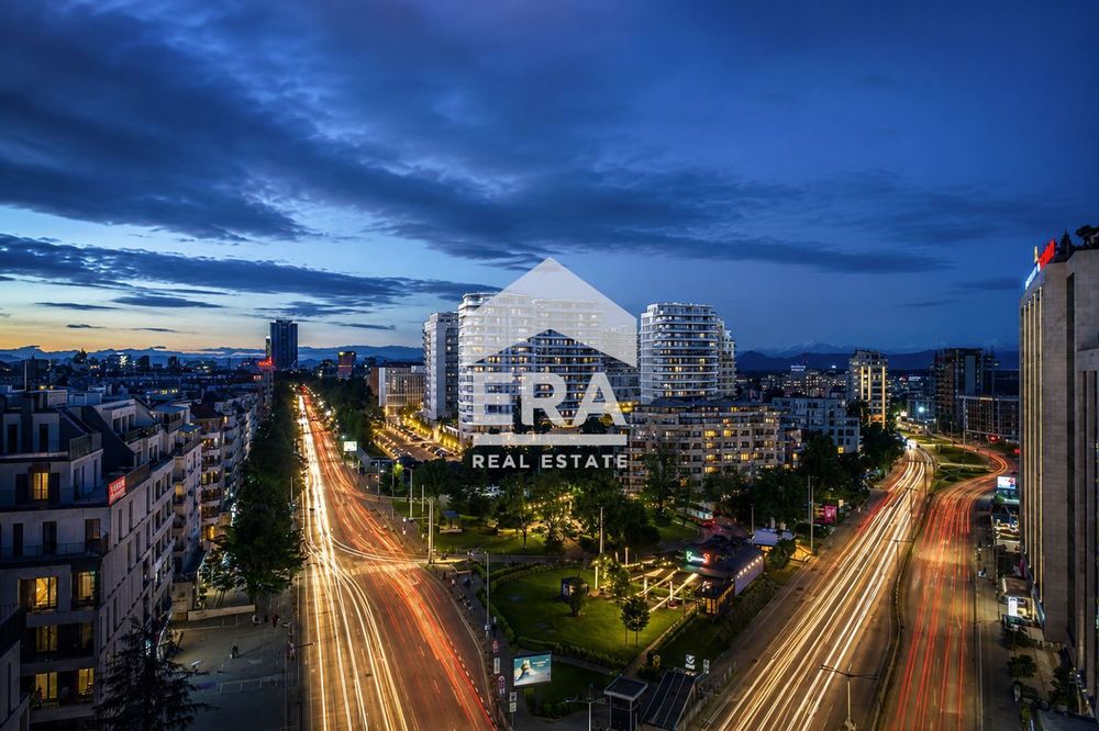 Тристаен апартамен в ж.к. Лозенец