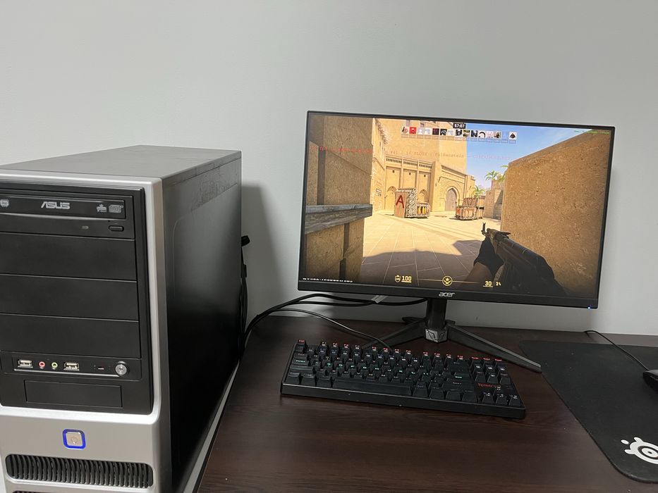 Компютър i7 + RX 580 4GB + 8 GB RAM + SSD