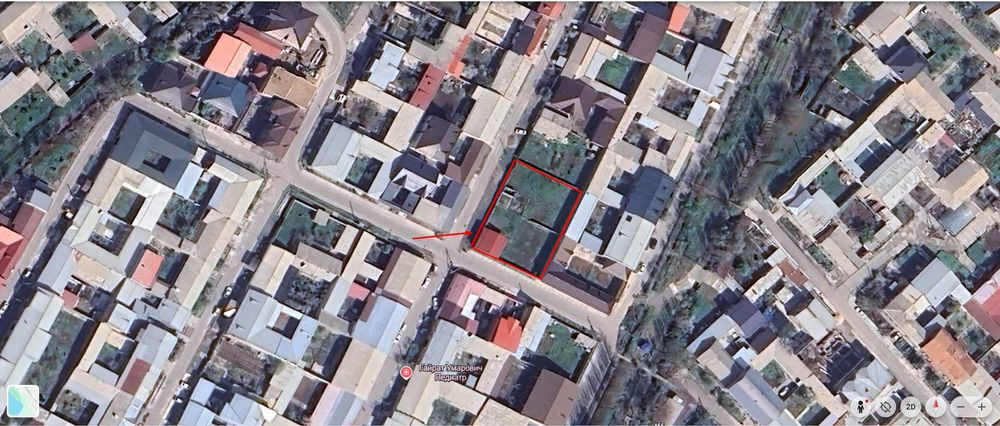 Тошкент шахар Бектемир тумани Мажнунтол махаллада 6 сотик