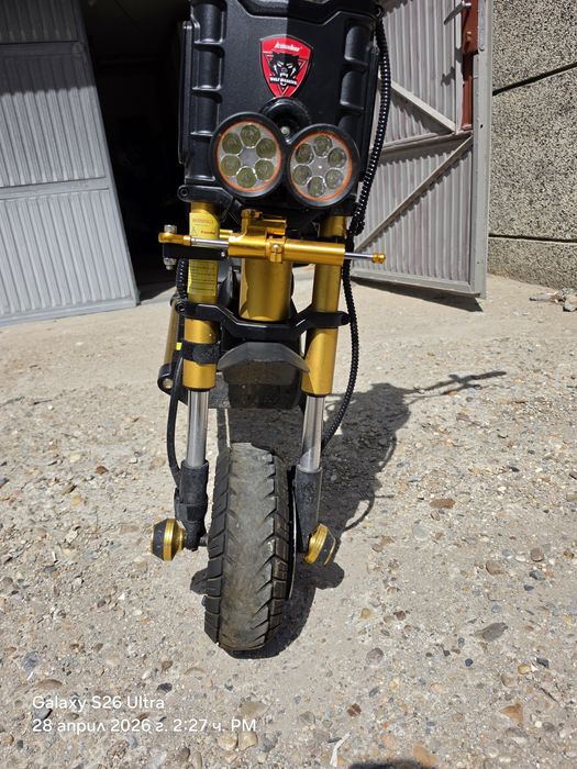 Kaabo king GTR 2X2000 W.