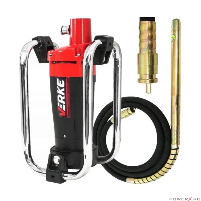 Vibrator de beton 1600W 4m x 38mm, Verke