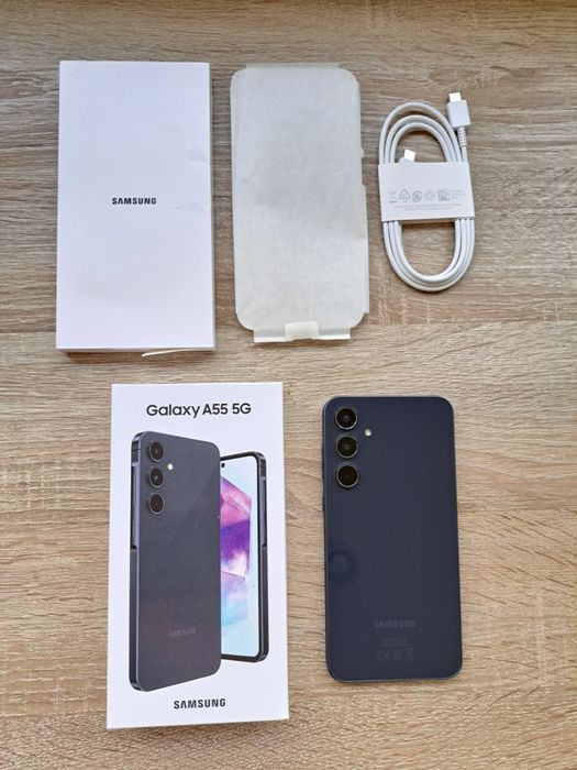 Samsung A55 CA NOU! 8/128GB Memorie