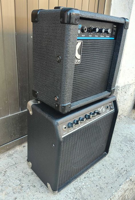 Кубета за електрическа китара 10w и 15w
