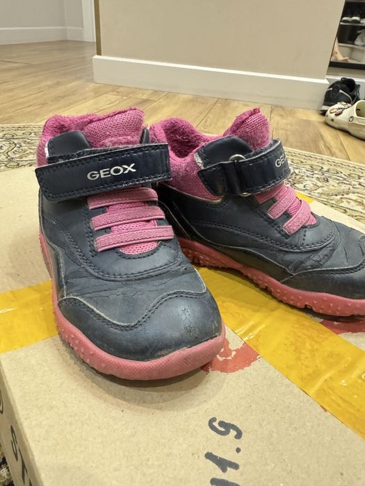 Осенние ботинки Geox