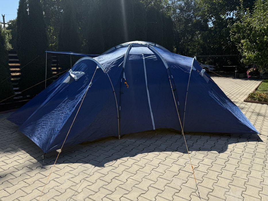 Cort camping 6-8 persoane