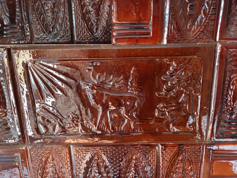 Vând sobă teracotă