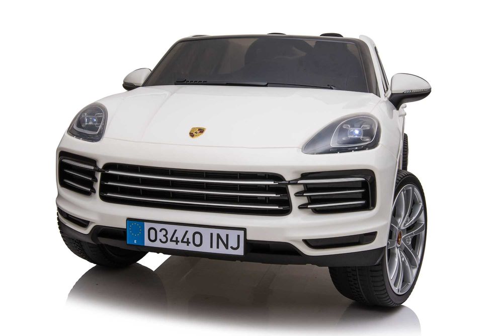 Masinuta electrica pt. 2 copii Porsche Cayenne S XXL 4x 45W 12V #white