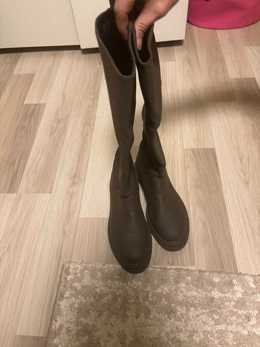 Дамски обувки обувани по веднъж