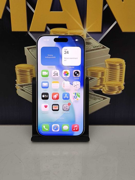 iPhone 17 256GB White 100% AGP Amanet 4120