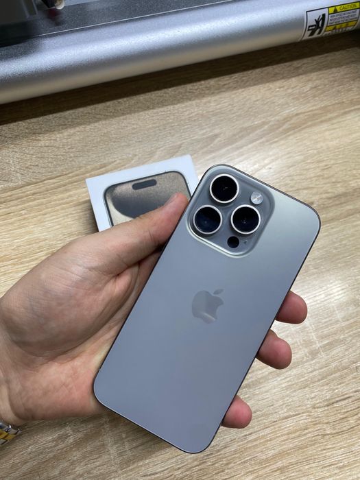 Продам iphone 15 pro 256gb в идеале