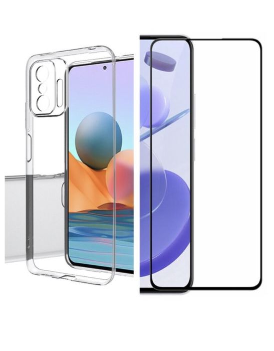 Xiaomi Mi 11T/12/13C PRO Lite Husa X Case Protectie Cam + Folie Sticla