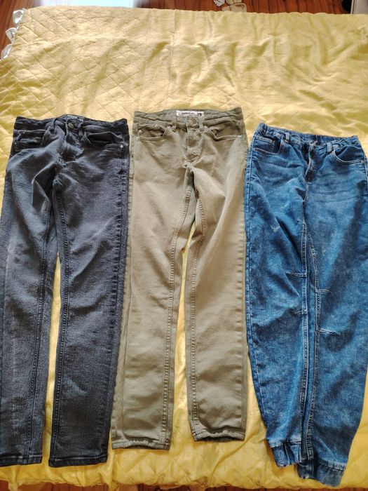 Дънки (панталони) за юноши ( тинейджъри) , запазени