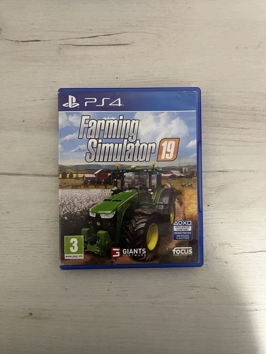 Joc Farming Simulator 19 PS4