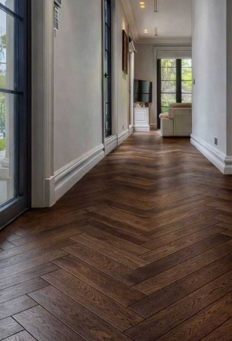 Укладка паркета и реставрация.