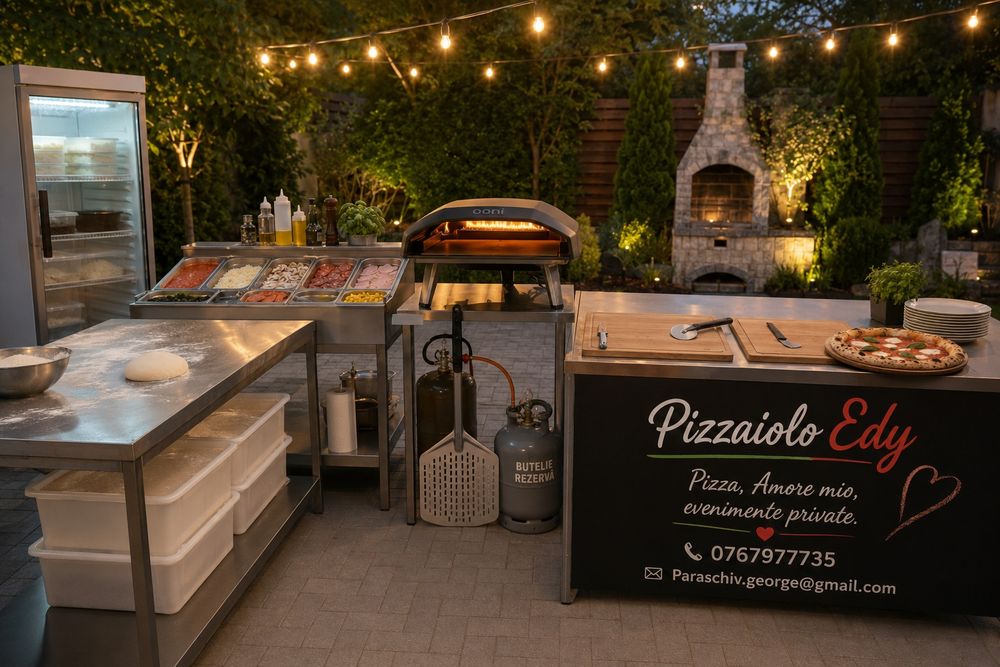 Pizza Bar la evenimentul tau