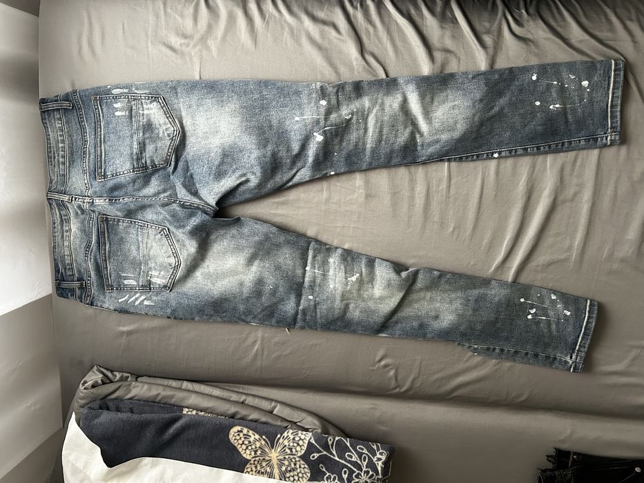 Blugi Hesntls slim fit