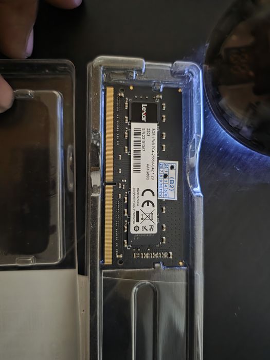 Noutbuk uchun operativka (RAM) 8GB DDR4 2666MHz – Samsung va Lexar