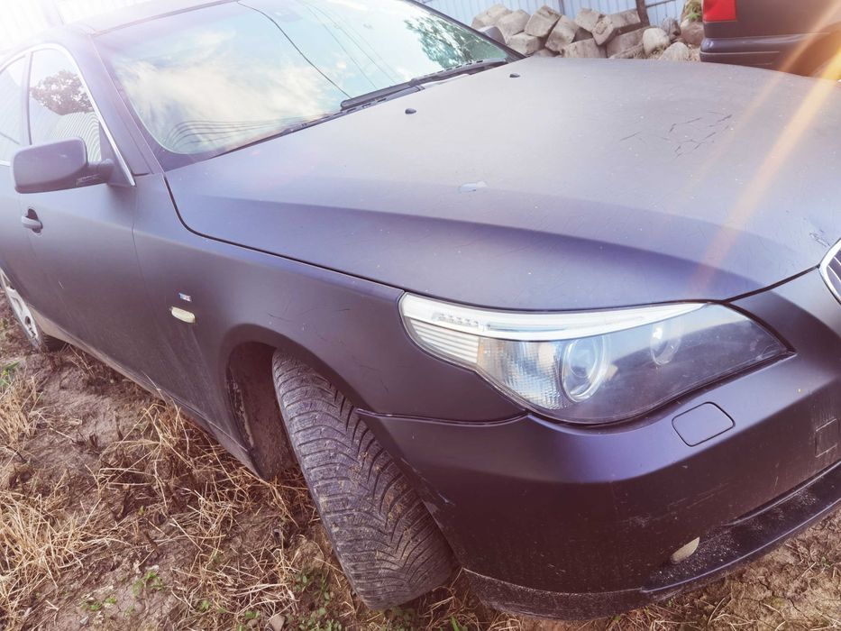 Dezmembrez bmw seria 5 e60