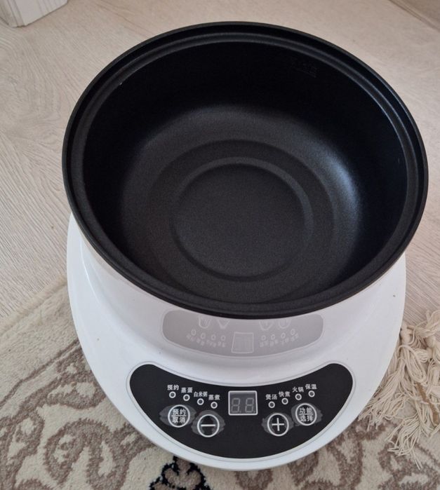 Для приготовления фруктов и овощей на пару