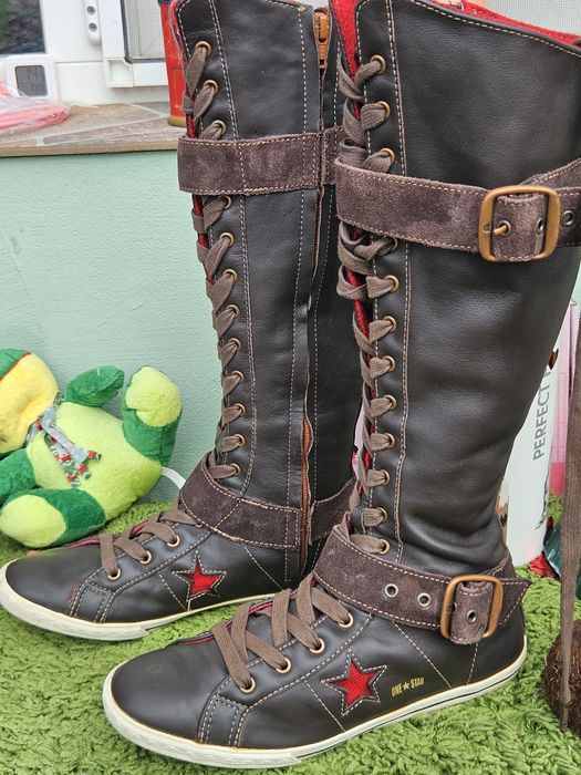 Converse високи кецове N38