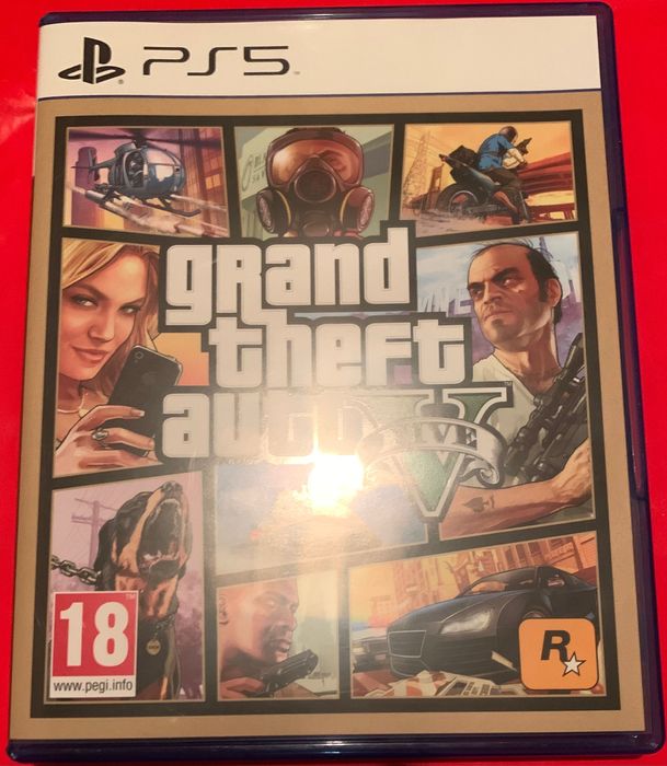GTA 5 за плейстешън 5 чисто нова
