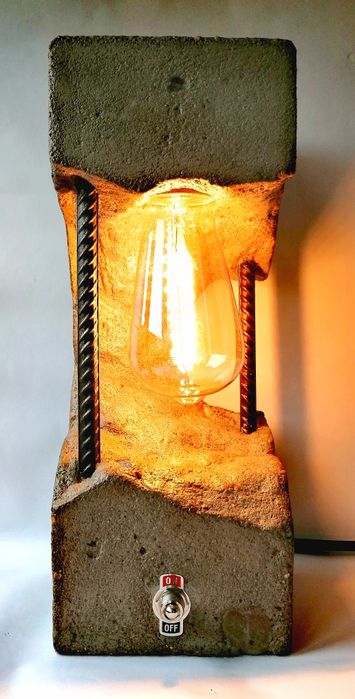 Продам, Лофт светильник из архитектурного бетона!!!