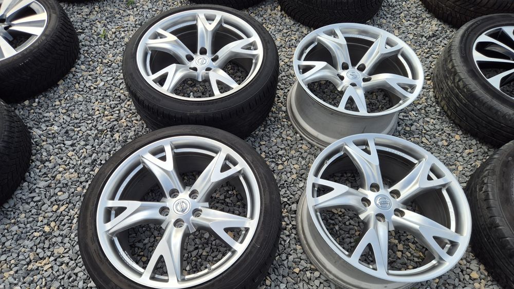 Оригинални джанти Нисан 5/114.3 NISSAN 370 Z 5x114.3