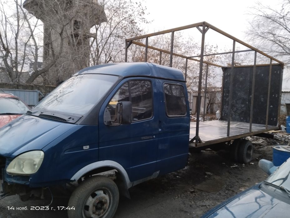 Ремонт газель и удлинение