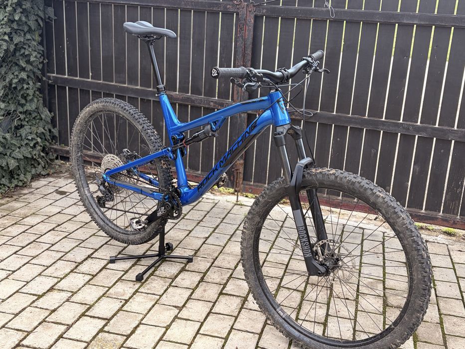 Mtb Trail Rock Machine Blizzard TRL