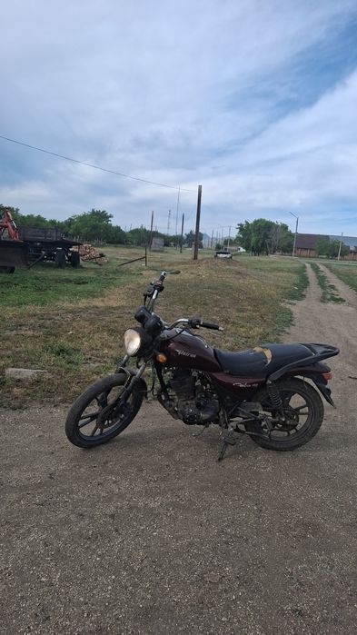 Мотоцикл патрон фабио 150