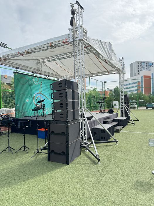 Продам звук линейный массив L’acoustics