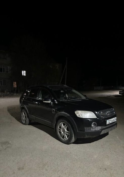 Продаю Chevrolet Captiva 2008