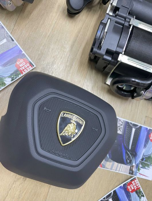 Lamborghini URUS - kit airbag volan pasager - set centuri de siguranta