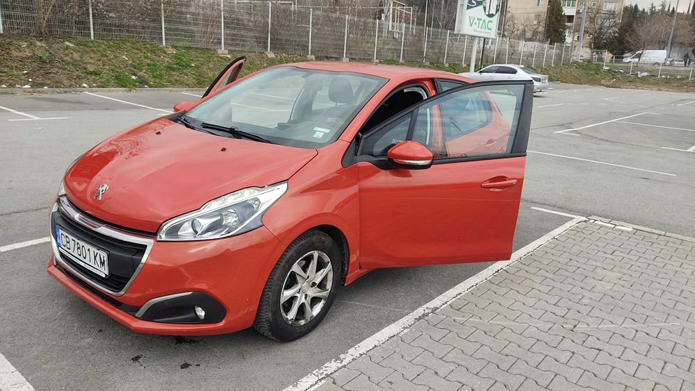 Peugeot 208\41000km\2017