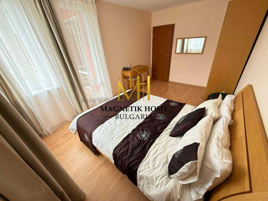 Дава се под наем Тристаен апартамент в к.к. Слънчев бряг - 85 кв.м за 714 € - Снимка #5