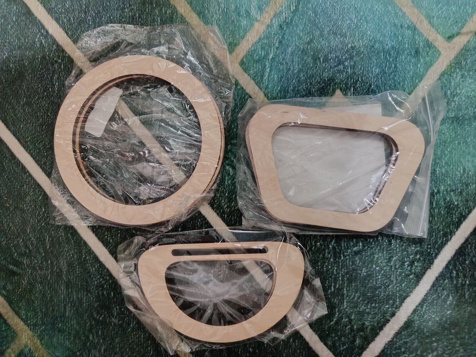 Деревянные ручки для сумок ручной работы