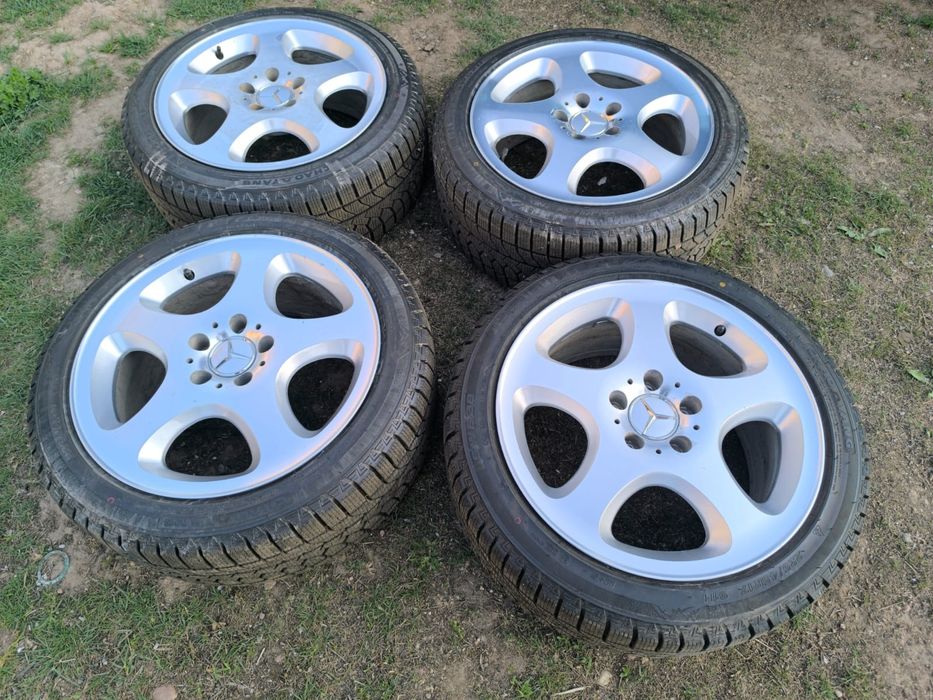 Мерседес комплект дисков
